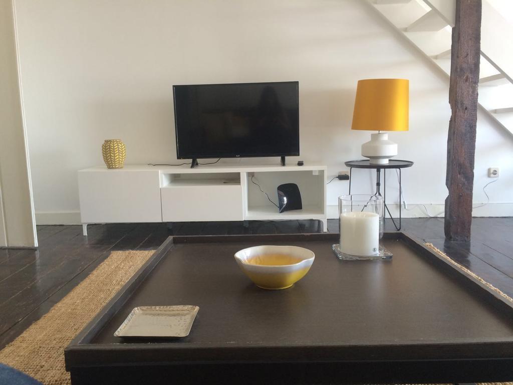 A Terrace On A Topfloor With A View Lisbon Luaran gambar