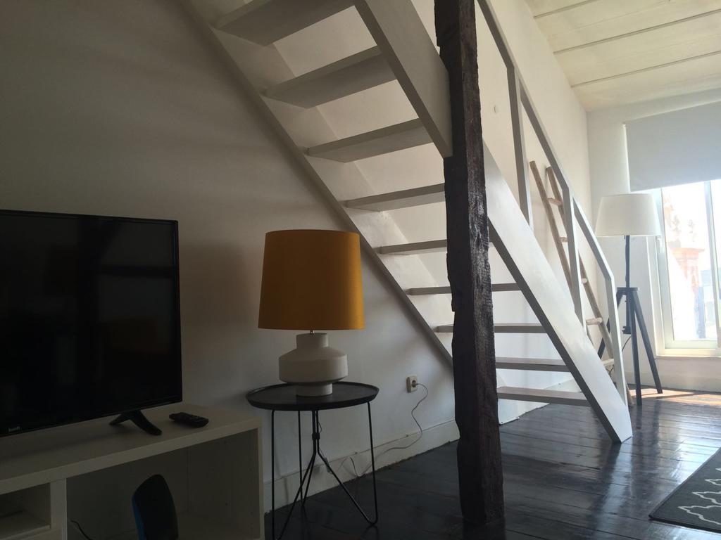 A Terrace On A Topfloor With A View Lisbon Luaran gambar